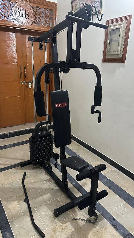 Multiple Home gym 2