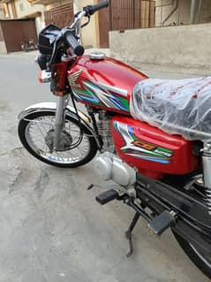 Honda 125 For sale brand new bike