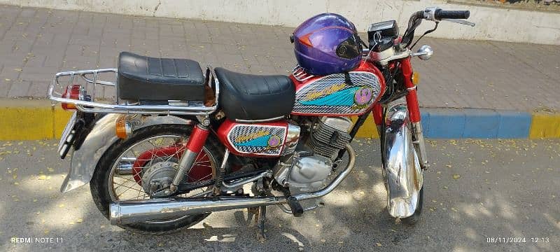 Honda 200 ROAD MASTER 0