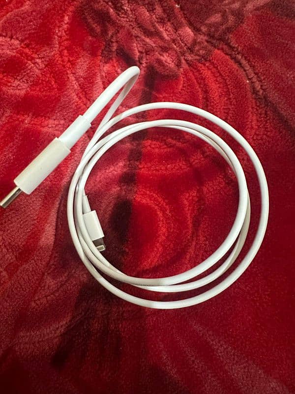 Iphone Charger and adopter 3