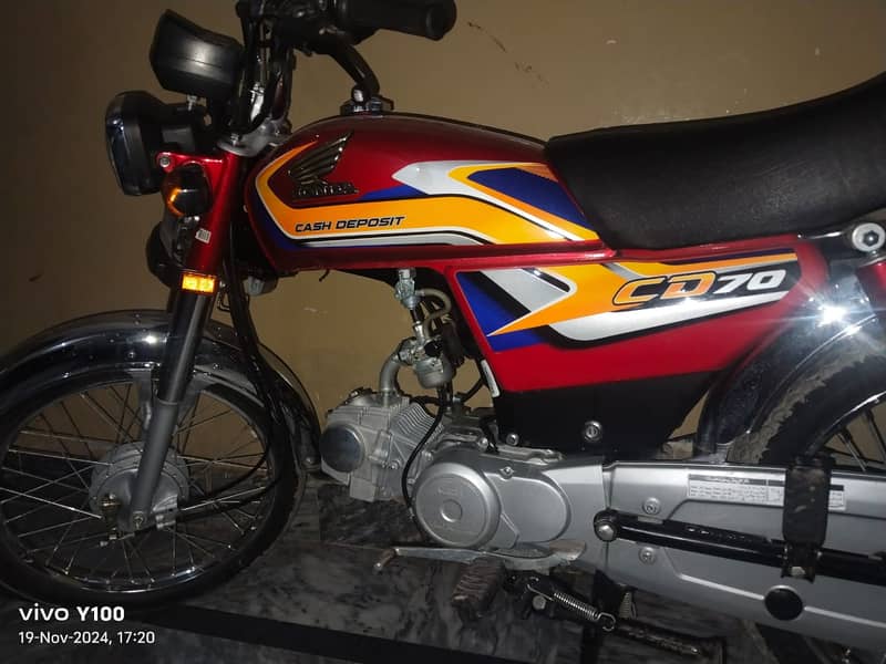 Honda CD70 Model 2025 0