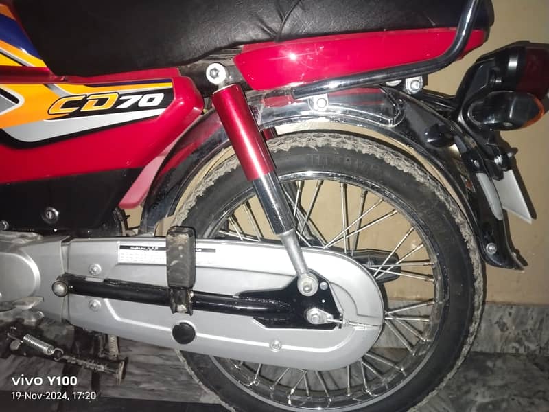 Honda CD70 Model 2025 1