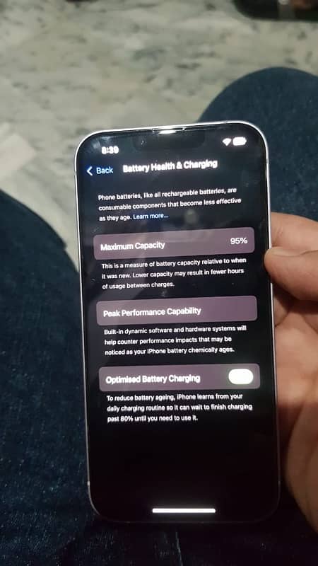 iphone 14 128 jv 94 battery health with box 4