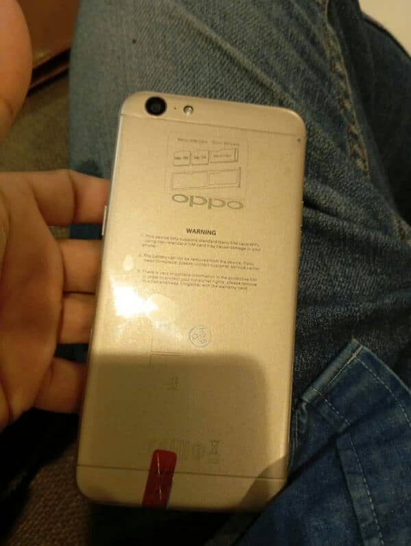 oppo A57 just like new 3