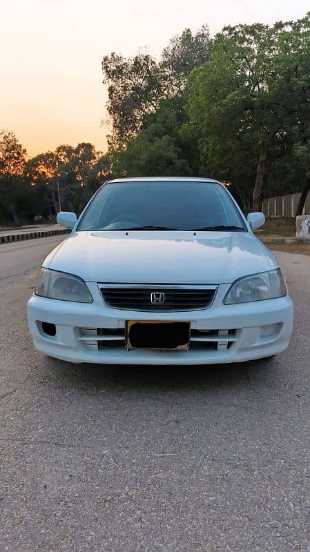 Honda Civic EXi 2002 1