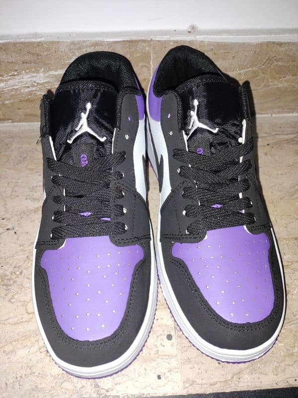 Nike Jordan A1 Low - Purple Court (Unisex) 0