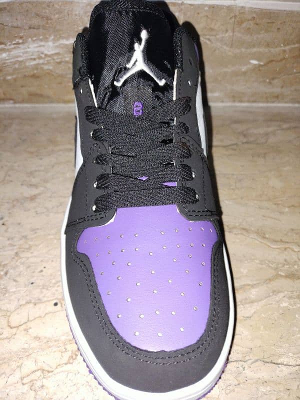 Nike Jordan A1 Low - Purple Court (Unisex) 3