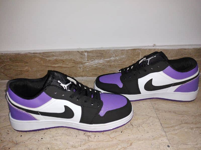 Nike Jordan A1 Low - Purple Court (Unisex) 5