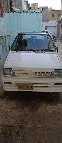 Suzuki Mehran VXR 2001