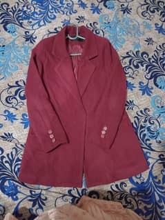 mehroon school college coat 10 sy 18 saal k lye for sale