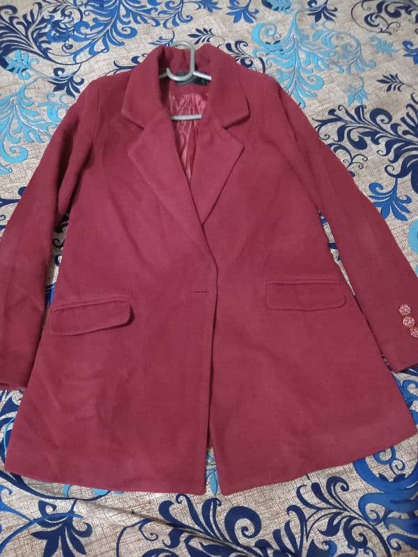 mehroon coat 10 sy 18 saal k lye for sale 1