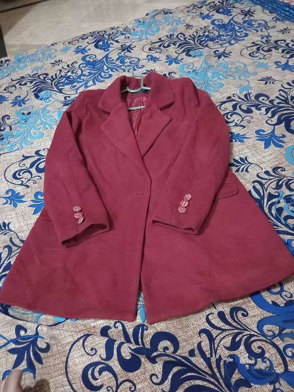 mehroon coat 10 sy 18 saal k lye for sale 5