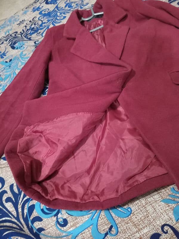 mehroon coat 10 sy 18 saal k lye for sale 6