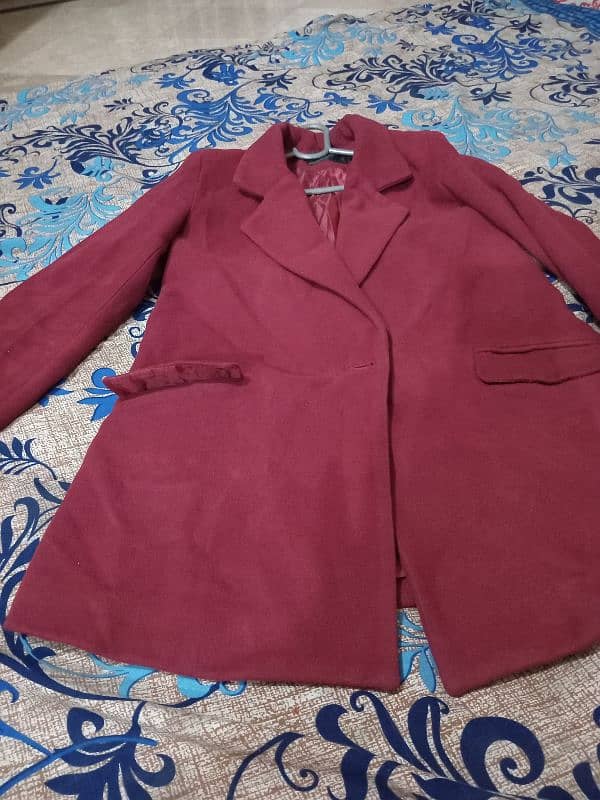 mehroon coat 10 sy 18 saal k lye for sale 7