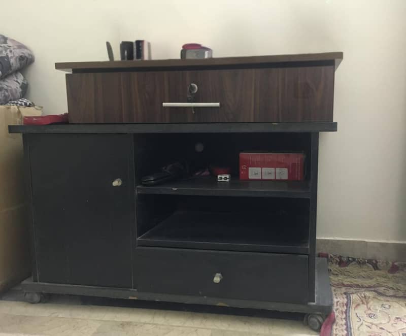 Single drawer and tv unit 1