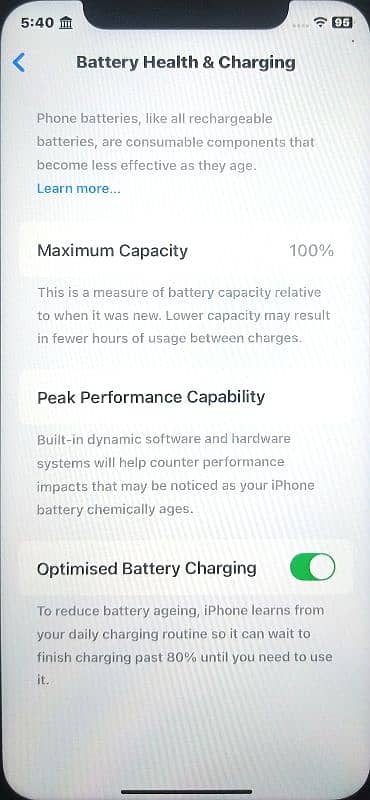 I phone 11 64 GB JV box pack battery health 100 percent 0