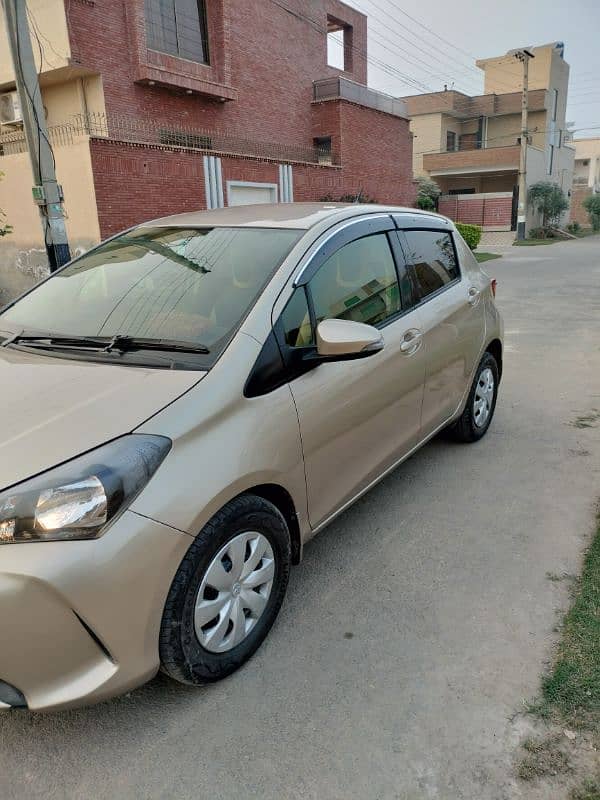 Toyota Vitz 2014/17 2