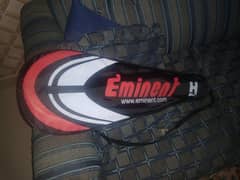 eminent pro 6070 racket set with bag and shuttlecock are available