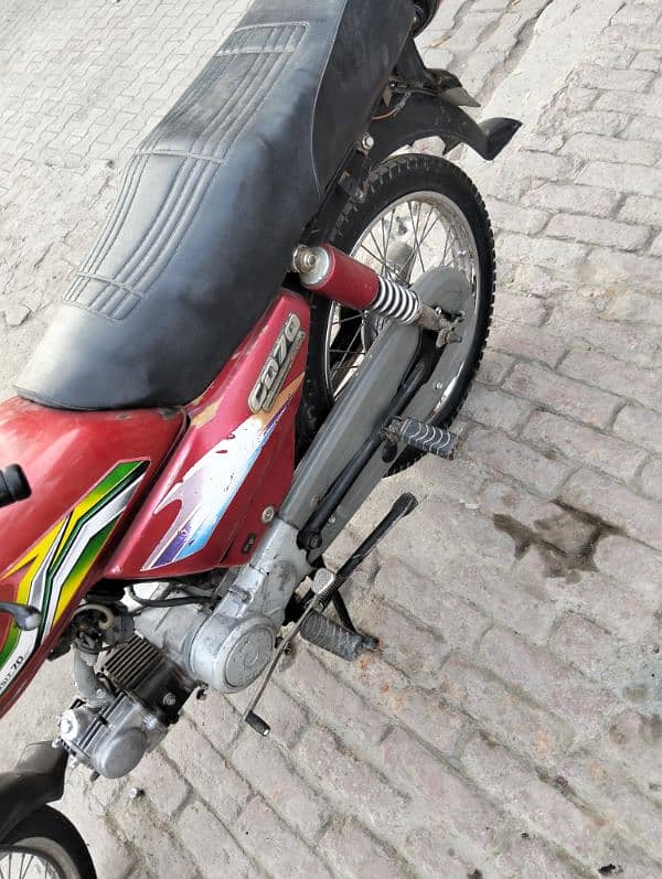 Metro motorcycle for sale and good condition 2