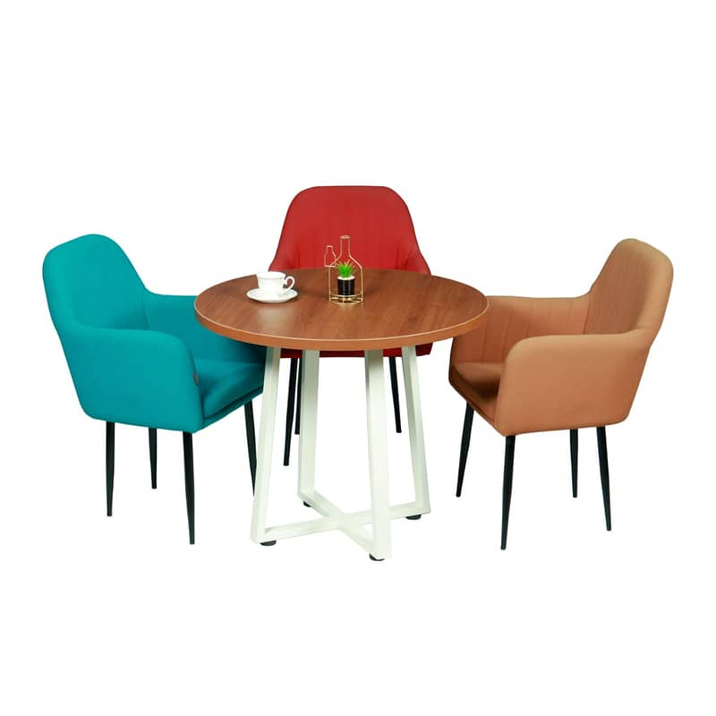 DINING CHAIRS TABLE FURNITURE AVAILABLE FOR CAFE'S RESTAURANT HOTELS 2