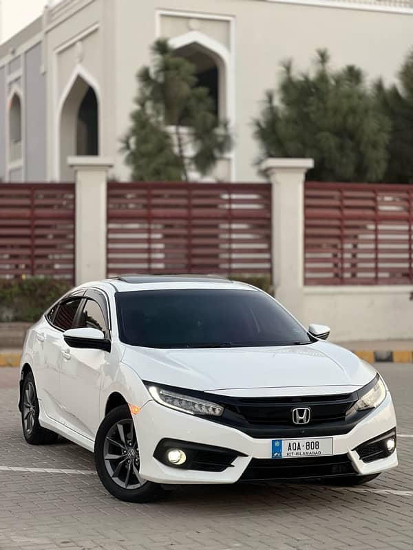 Honda Civic VTi Oriel Prosmatec 2019 1