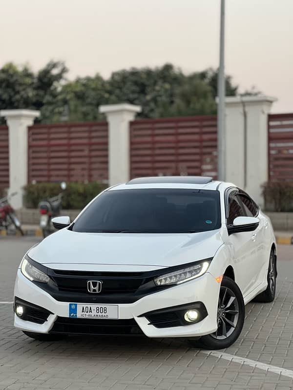 Honda Civic VTi Oriel Prosmatec 2019 2