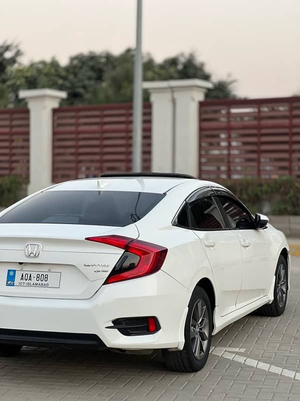 Honda Civic VTi Oriel Prosmatec 2019 4