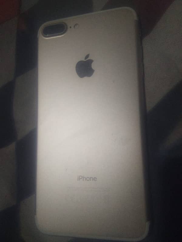 I Phone 7plus non pta exchange  with i phone x 1