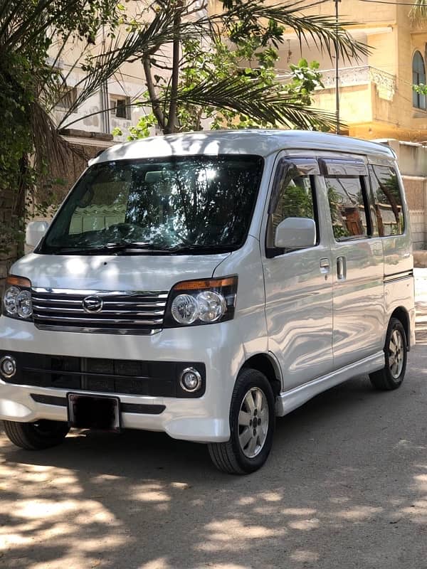 Daihatsu Atrai Wagon 2013 1