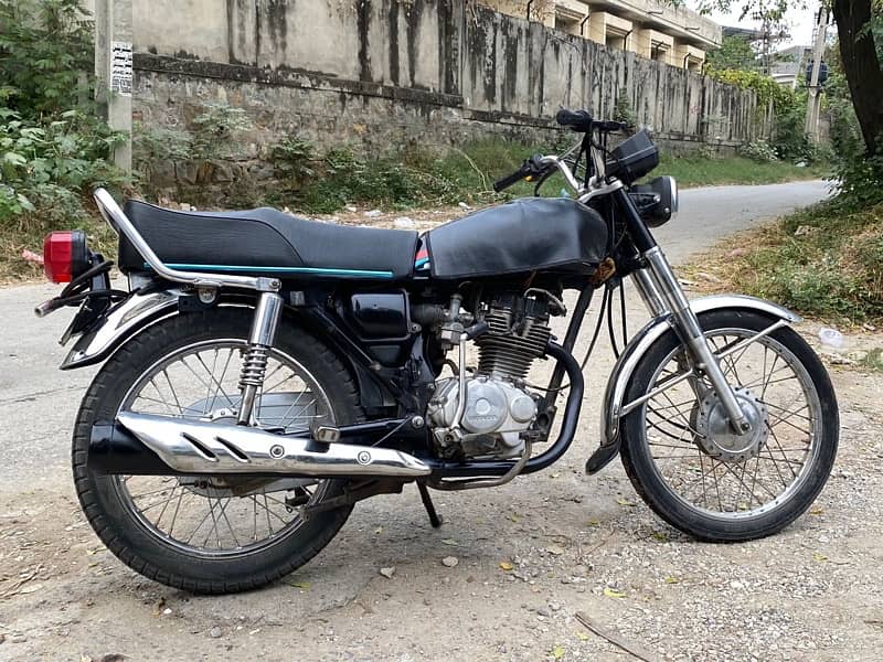 HONDA CG 125 FOR SALE 1