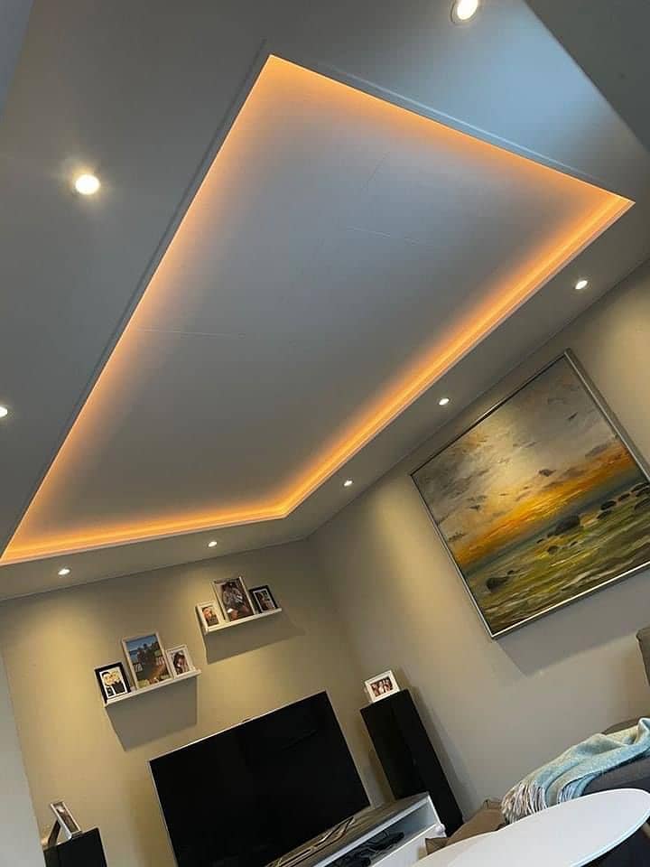 pop ceiling/Roof Ceiling/Gypsum Ceiling//fancy ceiling 17