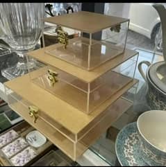 Acrylic Boxes|Bidh Boxes| Wedding Boxes|Gift Boxs|Customised Boxes