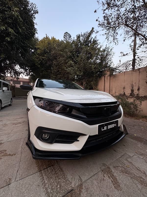 Honda Civic Oriel 2017 2