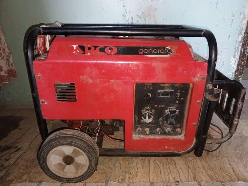 good condition generator 3