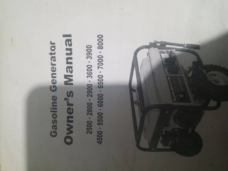 good condition generator 5