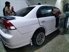 Honda Civic Prosmetic Auto 2002/2003 own My Name