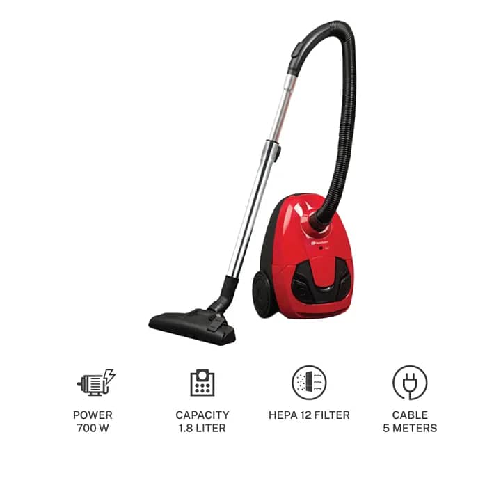 Dawlance Vacuum Cleaner DWVC 770 SMT with 1.8 Litre Capacity 3