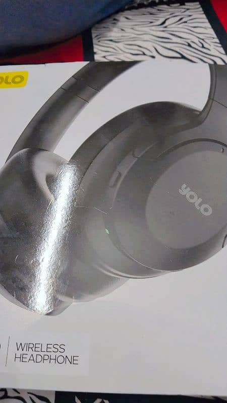 Yolo company KY head phone new condition for sale 1