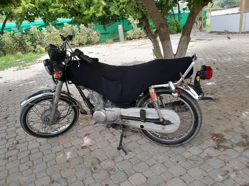 honda 125.2014 model 3