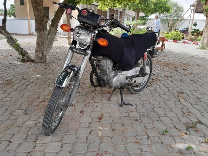 honda 125.2014 model 4