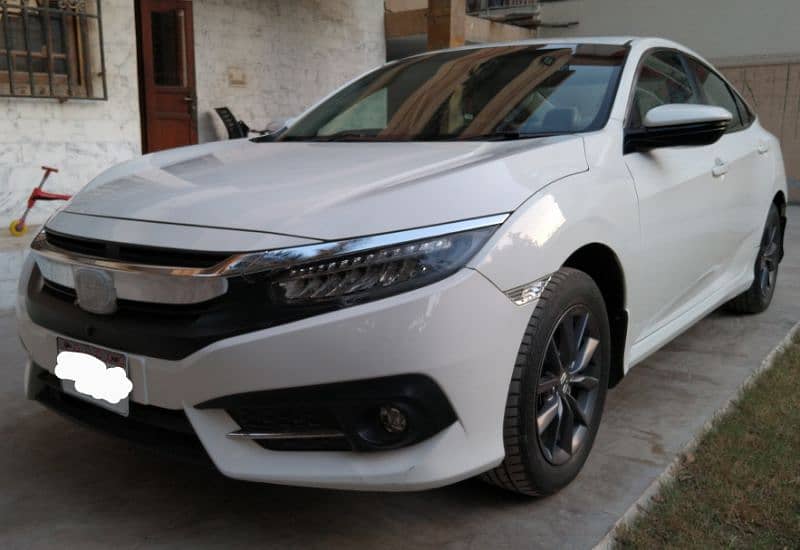 Honda Civic Prosmetic 2021 1