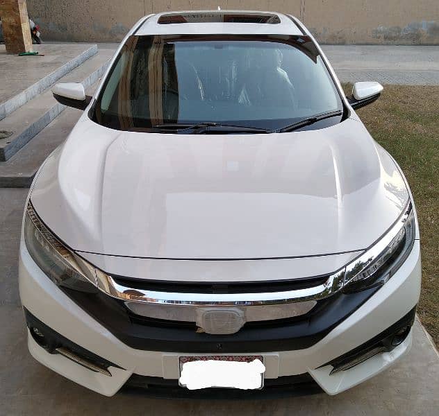 Honda Civic Prosmetic 2021 8