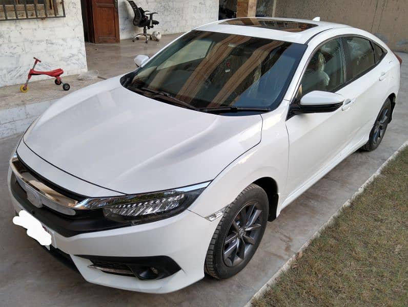 Honda Civic Prosmetic 2021 10