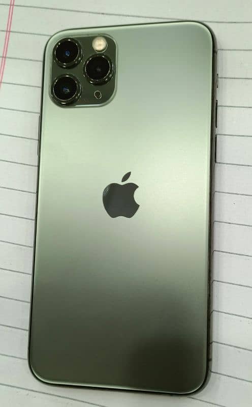 I phone 11pro 64GB non pta Factory unlocked 0