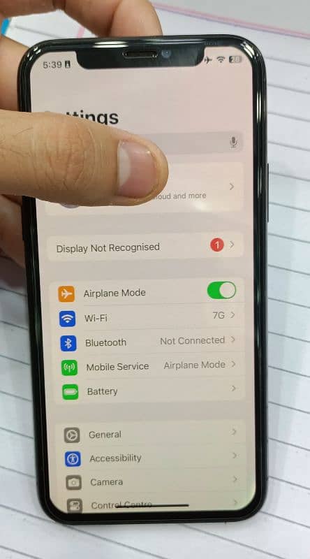 I phone 11pro 64GB non pta Factory unlocked 10