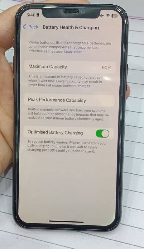 I phone 11pro 64GB non pta Factory unlocked 12