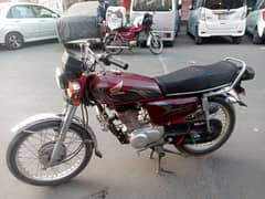 Honda 125 2024 modal lush condition for sale