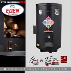 EDEN ELECTRIC AND GAS DIGITAL GUAGE 50 LITTERS COMBINE