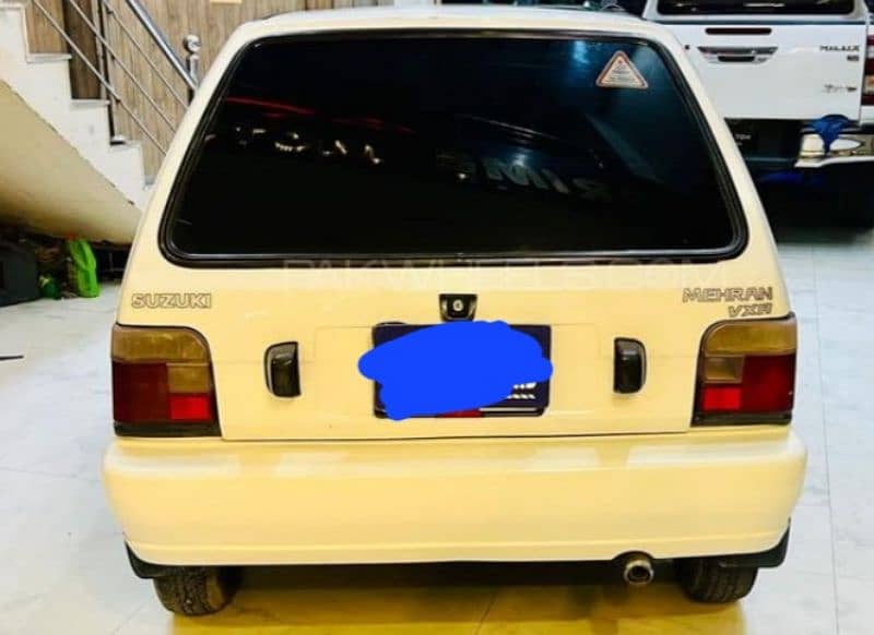 Suzuki Mehran VXR 2009 4