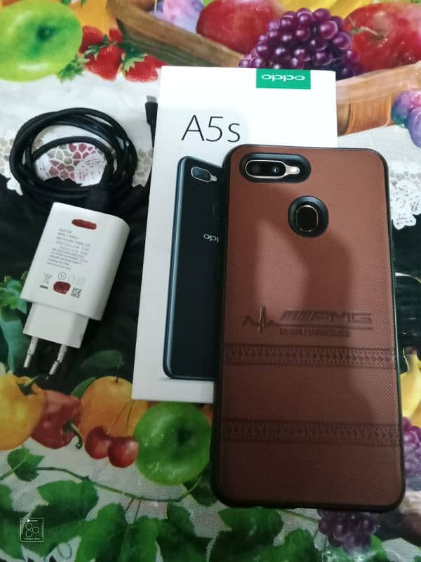 Oppo A5s 3/32 Condition 10/10 With Complete Box And Charger 5